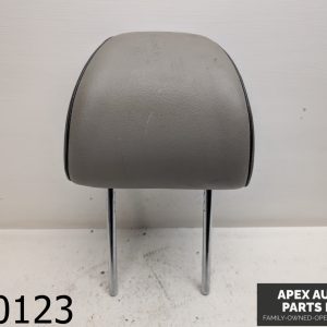 OEM 2016 Kia Sedona 3.3L Front Seat Left or Right Black Gray Leather Headrest