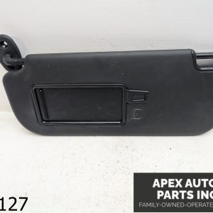 OEM 2016 Kia Soul 1.6L Sun Visor Left Driver with Mirror Illumination