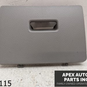 OEM 2016 Nissan Quest 3.5L Interior Fuse Box Access Cover Lid GRAY