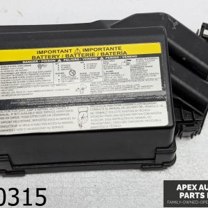 OEM 2016 Nissan Versa Note 1.6L Engine Fuse Box Cover Cap Top