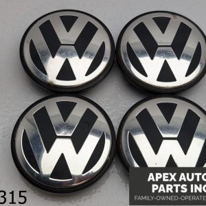 OEM 2016 Volkswagen Tiguan 2.0L center cap set of 4