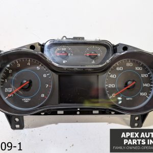 OEM 2017-2019 Chevrolet Cruze 1.4L Speedometer Instrument Cluster Gauges