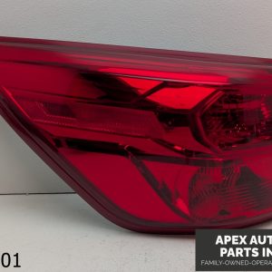 OEM 2017-2020 Nissan Pathfinder 3.5L Left Driver Tail Light Quarter Mounted
