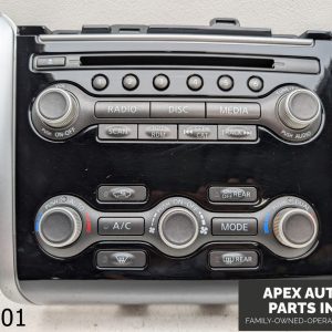 OEM 2017-2020 Nissan Pathfinder 3.5L Radio CD Player AC Panel Climate Control