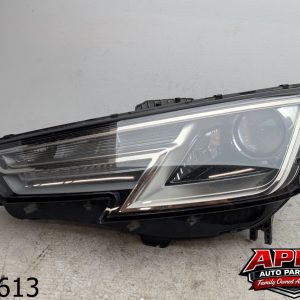 OEM 2017 Audi A4 2.0L LH DRIVER SIDE XENON HEADLIGHT