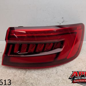 OEM 2017 Audi A4 2.0L Passenger Right Side Outer LED Tail Light Lamp
