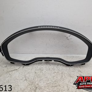 OEM 2017 Audi A4 2.0L Speedometer Speedo Instrument Cluster Bezel