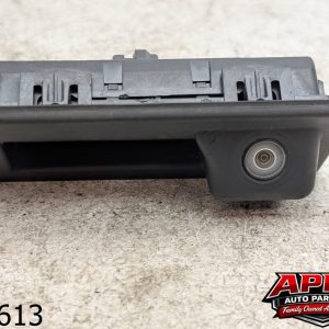 OEM 2017 Audi A4 2.0LTRUNK LID RELEASE HANDLE W/ PARKING ASSIST CAMERA