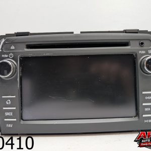 OEM 2017 Buick Enclave 3.6L Am Fm Cd Player Radio Receiver