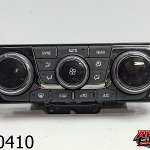 OEM 2017 Buick Enclave 3.6L Heater A/C Climate Temperature Control Panel