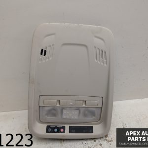 OEM 2017 Chevrolet Cruze 1.4L Overhead Center Console Roof Dome Switches w/ Trim