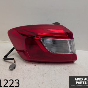 OEM 2017 Chevrolet Cruze 1.4L REAR LEFT SIDE OUTER TAILLIGHT STOP BRAKE LAMP