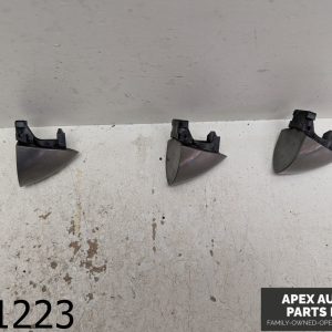 OEM 2017 Chevrolet Cruze 1.4L SIDE EXTERIOR DOOR HANDLE EXTENSION 3 PC SET