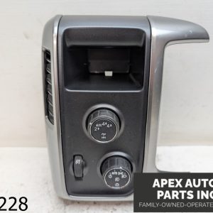 OEM 2017 Chevrolet Silverado 1500 5.3L Headlight Trailer Brake Switch