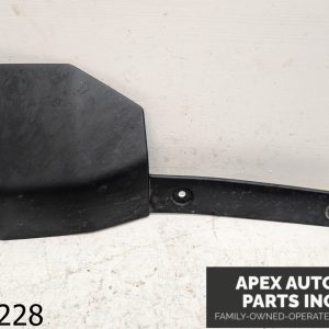 OEM 2017 Chevrolet Silverado 1500 5.3L LEFT BLACK GUARD MOLDING BEHIND WHEEL