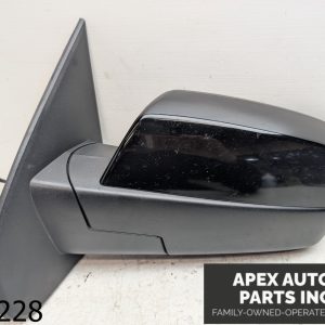 OEM 2017 Chevrolet Silverado 1500 5.3L Left Driver Side View Door Mirror