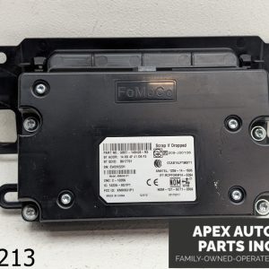 OEM 2017 Ford Explorer 3.5L Chassis ECM Communication Voice Recognition Module