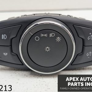 OEM 2017 Ford Explorer 3.5L Dash Head Light Switch Control