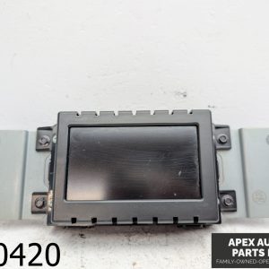OEM 2017 Ford Fusion Hybrid 2.0L Dash Mounted Radio Display Info Screen
