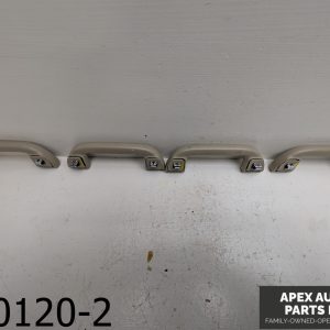 OEM 2017 Honda CR-V CRV 2.4L ROOF INTERIOR GRAB BAR HANDLE SET OF 4