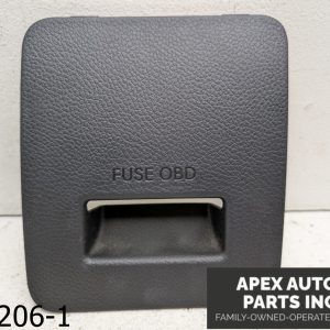 OEM 2017 Hyundai Elantra 2.0L Fuse Box Cover/Lid/Door Interior Black