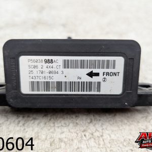 OEM 2017 Jeep Wrangler Electronic Stability Yaw Rate Sensor Control Module Unit