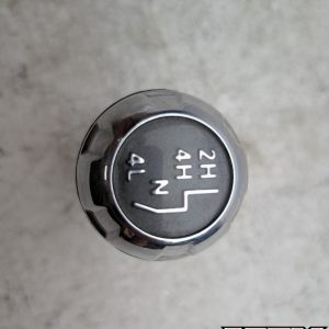 OEM 2017 Jeep Wrangler JK 3.6L TRANSFER CASE Shifter Knob 4x4