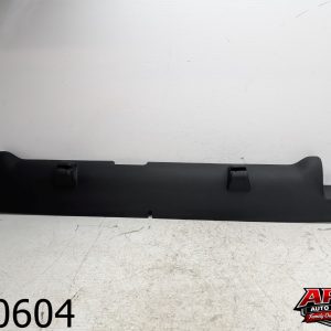 OEM 2017 Jeep Wrangler JK 3.6L Upper Windshield Trim Panel Cladding
