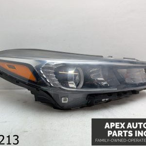 OEM 2017 Kia Forte 2.0L Sedan Front Headlight Head Lamp LED Accent Passenger