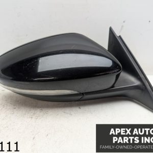 OEM 2017 Volkswagen Passat 1.8L RH PASSENGER RIGHT SIDE MIRROR BLIND SPOT