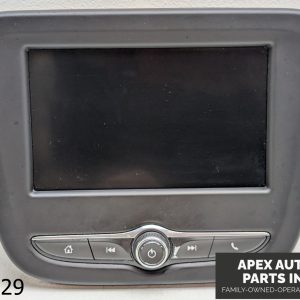 OEM 2018-2021 Chevrolet Equinox 1.5L Audio Radio Information Display Screen