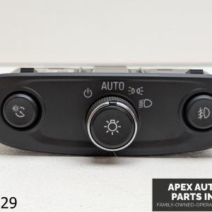 OEM 2018-2021 Chevrolet Equinox LEFT DRIVER HEADLIGHT HEADLAMP CONTROL SWITCH
