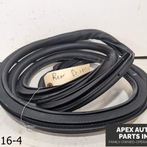 OEM 2018 Buick Encore 1.4L REAR Driver Left WEATHERSTRIP SEAL