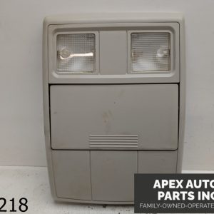 OEM 2018 Dodge Journey 2.4L Front Console OVERHEAD GRAY W/O GARAGE OPENER