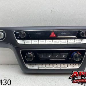 OEM 2018 Hyundai Sonata 2.4L A/C Heater Climate Audio Radio Control