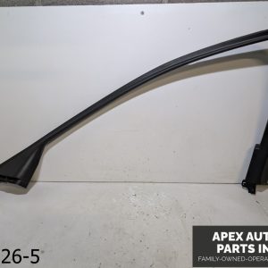 OEM 2019-2025 Chevrolet Malibu FRONT right SIDE DOOR PANEL WINDOW FRAME TRIM