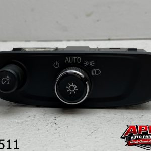 OEM 2019 Chevrolet Equinox 1.5L Headlight Switch Control