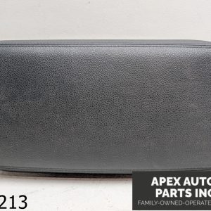 OEM 2019 Mitsubishi Outlander 2.0L FRONT CENTER CONSOLE ARMREST LID COVER BLACK
