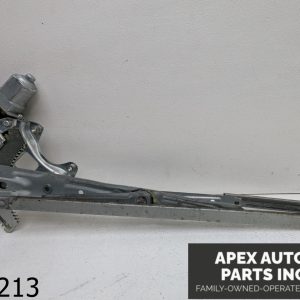 OEM 2019 Mitsubishi Outlander 2.0L LEFT SIDE DOOR WINDOW REGULATOR & MOTOR