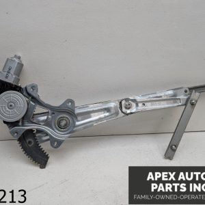 OEM 2019 Mitsubishi Outlander 2.0L RIGHT SIDE DOOR WINDOW REGULATOR & MOTOR