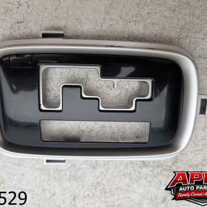 OEM 2019 Mitsubishi Outlander 2.5L CENTER CONSOLE SHIFTER BEZEL COVER PANEL