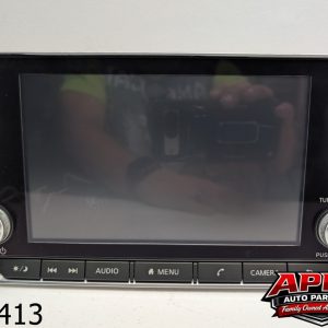 OEM 2019 Nissan Altima 2.5L Radio Receiver GPS Navigation Display Unit