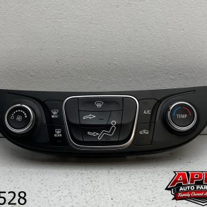 OEM 2020 Chevrolet Malibu 2.0L Climate Control Unit w/ Heated & Cooled Seats