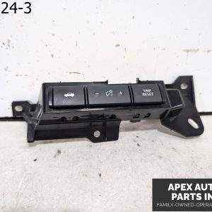 OEM 2020 Nissan Altima 2.5L Trip Reset Speedometer Interior Light Display Switch