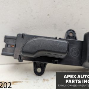 OEM 2023 Nissan Altima 2.5L FRONT LEFT DRIVER SIDE SEAT CONTROL SWITCH