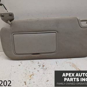 OEM 2023 Nissan Altima 2.5L LH Driver Sun Visor Gray