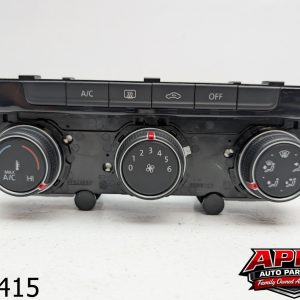 OEM 2024 Volkswagen Jetta 1.5L Front AC Climate Control / TEMP UNIT 5GM907426K