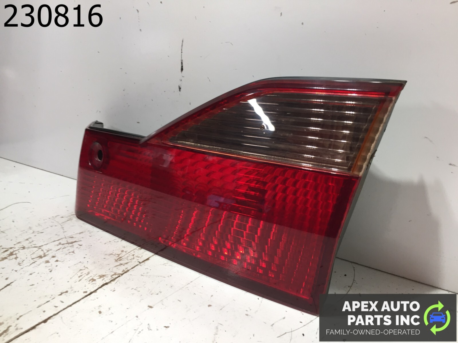 OEM 98-00 HONDA ACCORD SEDAN RIGHT PASSENGER SIDE INNER TAIL LIGHT REAR BACK - Image 4