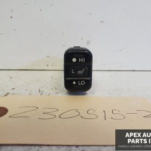 OEM 99 00 01 02 03 Acura TL Heated Seat Control Switch Left Driver Side