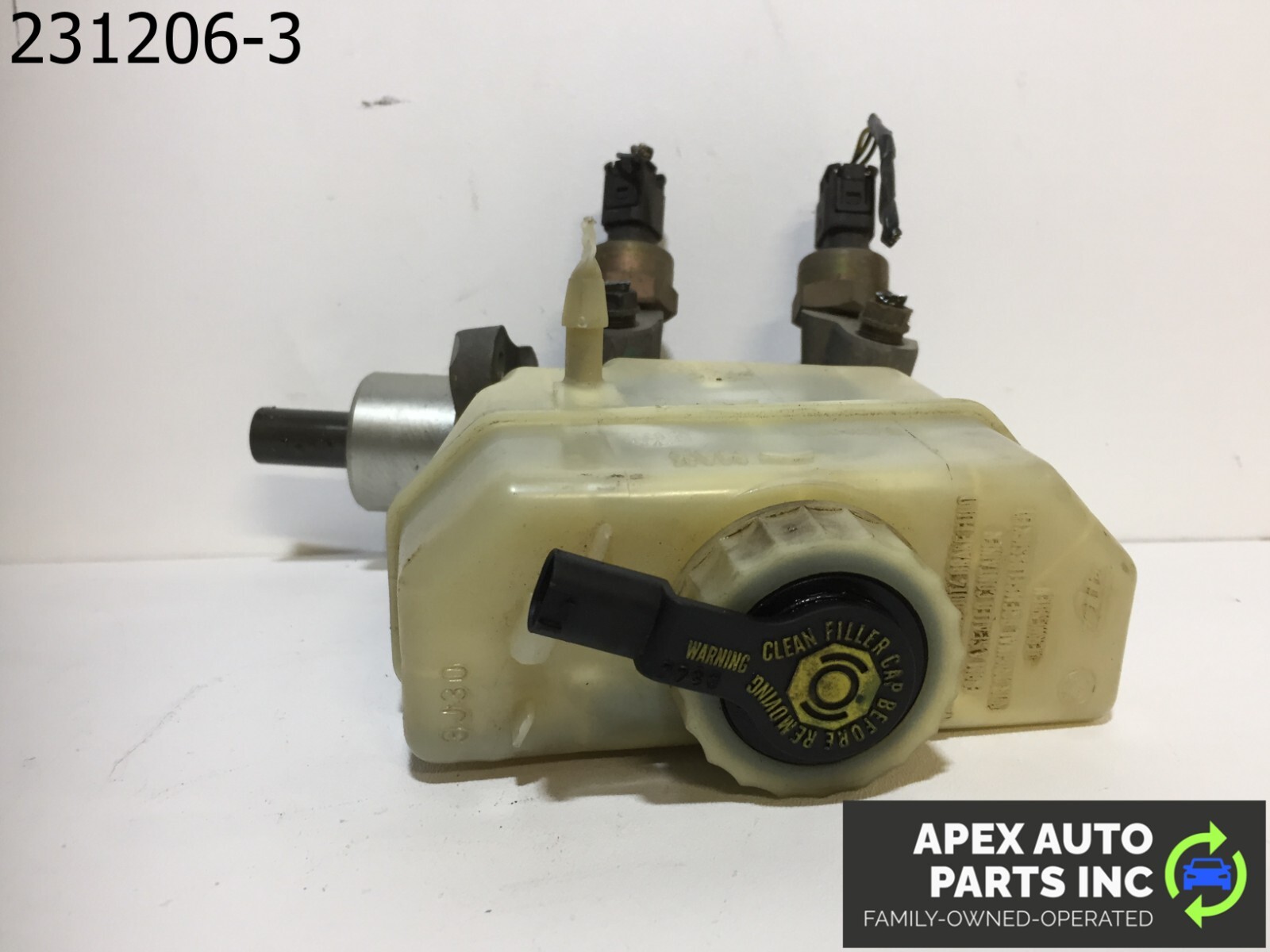 OEM BMW 325i 2004 Power Brake Master Cylinder Tank Bottle Reservoir